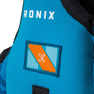 2023 Ronix Toddler Boys Top Grom CGA Life Vest 224170 - Blue / Black